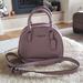 Coach Bags | Adorable Nwot Coach Crossgrain Leather Ice Purple Sydney Satchel | Color: Purple/Silver | Size: Os