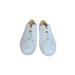Michael Kors Shoes | Micheal Kors White And Gold Lola Leather Sneakers | Color: Gold/White | Size: 9