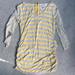 Jessica Simpson Tops | Maternity Shirt | Color: Gray/Yellow | Size: Sm