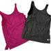 Nike Shirts & Tops | Bundle Nwot Nike Girls' 2-In-1 Dri-Fit Big Kid's Training Tank Top | Color: Black/Pink | Size: Lg