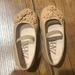 Zara Shoes | Baby Floral Mary Janes | Color: Tan | Size: 21