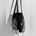 Free People Bags | Enshalla Beaded Bucket Bag Free People | Color: Black/Silver | Size: Os