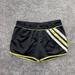 Adidas Shorts | Adidas Shorts Womens Small Gray Mesh Soccer Running Atheltic Striped 3.5” Inseam | Color: Gray | Size: S
