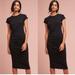 Anthropologie Dresses | Nwot Anthropologie Sundry Midi T-Shirt Dress | Color: Black | Size: 1 (4-6)