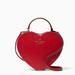 Kate Spade Bags | Nwt Kate Spade Love Shack Heart Purse Crossbody Candied Cherry Red | Color: Red | Size: Os