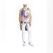 Ralph Lauren Shirts | Nwt Polo Ralph Lauren Men's Classic Fit Team Usa Tie Dye Jersey Tank Top Size L | Color: Tan | Size: L