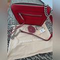 Rebecca Minkoff Bags | Nwt Rebecca Minkoff Red Avery Crossbody Bag | Color: Red/Silver | Size: Os