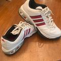 Adidas Shoes | Men’s Adidas Tennis Shoe Size 10 | Color: Red/White | Size: 10