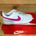 Nike Shoes | Nike Court Borough Low 2 | Color: Pink/White | Size: 7