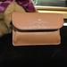 Kate Spade Bags | Nwt Kate Spade Dumpling Pebbled Leather Small Case Card Holder Wallet Brown | Color: Brown | Size: Os