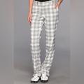 Nike Pants & Jumpsuits | Nike Women's Modern Rise Tartan Golf Pant Size 14 | Color: Gray/White | Size: 14