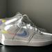 Nike Shoes | Nike Women’s Court Vision Mid Shoes | Color: White | Size: 7