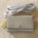 Michael Kors Bags | Michael Kors Nwt Light Sand Phone Crossbody Leather Wallet/Bag | Color: Cream | Size: Os