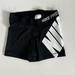 Nike Shorts | Nike Black And White Bike Shorts Size M | Color: Black/White | Size: M