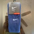 Nike Accessories | Nike Navy Soccer Socks | Color: Blue | Size: Osg