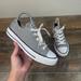 Converse Shoes | Converse All Star Women’s Silver Low Top Classic Sneakers Size 6 | Color: Silver | Size: 6