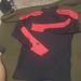 Under Armour Shirts & Tops | Long Sleeve Athletic Wear | Color: Black/Red | Size: Mb