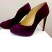 Nine West Shoes | Nwot Nine West Nadya Shoes Burgundy Suede Pumps Heels Size 8 | Color: Purple/Red | Size: 8