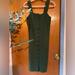 Madewell Dresses | Madewell Texture + Thread Dress / Size Xs | Color: Green | Size: Xs