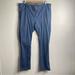 Michael Kors Pants | Michael Kors Parker Slim Fit Men’s Blue 5-Pocket Chino Pants Size 38x32 | Color: Blue | Size: 38