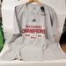 Adidas Shirts | Nwt Adidas Amplifier Tee 2021 Umass Hockey National Champions Men's Sz 4xl Shirt | Color: Gray/Red | Size: 4xl