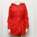 Anthropologie Jackets & Coats | Anthropologie Daughters Of The Liberation Heritage Hooded /Belt/ Lined Coat Sz S | Color: Red | Size: S