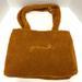 Pink Victoria's Secret Bags | Nwt Victoria’s Secret Pink Tan Plush Fleece Snap Closure Tote | Color: Tan | Size: Os