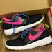 Nike Shoes | Nike Roshe One Running Shoes (Worn Once) | Color: Black/Pink | Size: 8