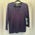 Ralph Lauren Sweaters | Nwt Navy Blue Ralph Lauren Sweater | Color: Blue | Size: Xl