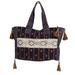 Free People Bags | New Boho Free People Patchwork Tote Bag With Tassels | Color: Blue/Yellow | Size: Os