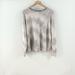 Pink Victoria's Secret Tops | Pink Victoria’s Secret Tie Dye Sweatshirt Gray Size Medium | Color: Gray | Size: M