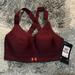Under Armour Intimates & Sleepwear | Nwt Under Armour Sports Bra Size Xs | Color: Red | Size: Xs