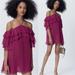 Rebecca Minkoff Dresses | Nwt Rebecca Minkoff Dena Dress In Raspberry Msrp $198. Size Small. | Color: Purple/Red | Size: S