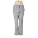 Amanda + Chelsea Casual Pants - High Rise Boot Cut Boot Cut: Gray Bottoms - Women's Size 8