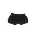 Reebok Athletic Shorts: Black Print Activewear - Women's Size Large