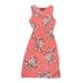 stella & sienna by Trixxi Dress - A-Line: Pink Floral Skirts & Dresses - Kids Girl's Size 6X