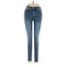 Nicole Miller New York Jeans - High Rise: Blue Bottoms - Women's Size 4