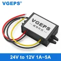 Convertisseur de puissance 24V à 12V cc régulateur de voiture 24V vers 12V