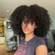 Perruque naturelle mongole brésilienne Remy cheveux courts bouclés afro crépus avec frange sans