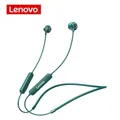 Lenovo-Écouteurs SH1 Bluetooth 5.0 puce sans fil qualité sonore HIFI étanche IPX5 casque de