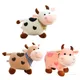 Y4UD – jouet mascotte en peluche petites vaches animaux poupées en peluche pour enfants oreiller