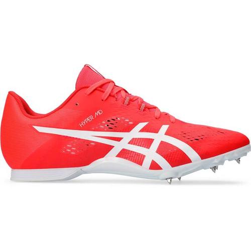 ASICS Herren Leichtathletikschuhe HYPER™ MD 8, Größe 45 in DIVA PINK/WHITE