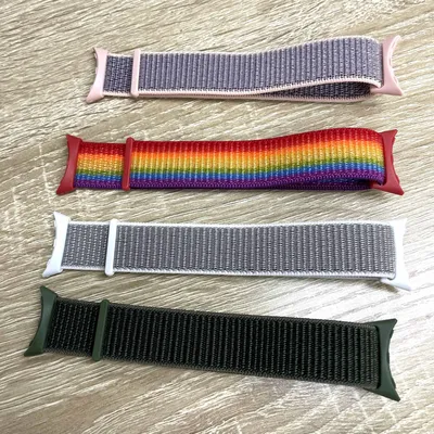 Gewebtes Band Nylon gewebe Armband für Google Pixel Uhr Sport band für Pixel Uhren armband Smartwatch Armband Armband Armband