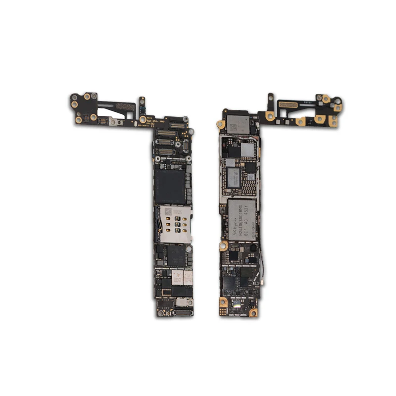Komplette Schlechte Motherboard Mit Nand Festplatte CPU Für iPhone 6 6P 6S 6SP 7 7P 8 8P Plus Reparatur Geschick Praxis Demontage Teile Image