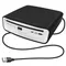 1 pz autoradio lettore CD/DVD Dish Box interfaccia USB 2.0 Stereo esterno nero per Radio lettore