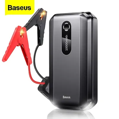 Baseus Auto Starthilfe Power Bank 20000mah 12000mah tragbare Auto Booster Notfall Batterie ladegerät