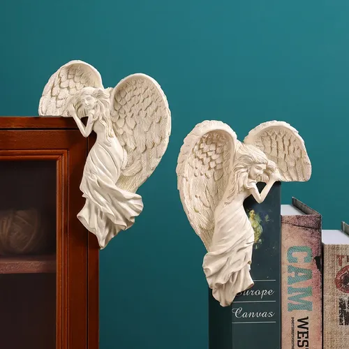 Engel Türrahmen Dekor Türrahmen Engel Flügel Skulptur Ecke Engel für Türrahmen Engel Tür Flügel Wand