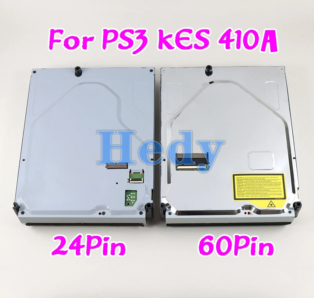 1pc für ps3 KES-410A kem 410aca bluray dvd laufwerk kompletter ersatz 24pin 60pin Image