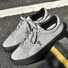 Joiints Grau Casual Schuh Vulkanisierte Männer Skate Schuhe Unisex Sport Non-slip Schuhe Aus Echtem