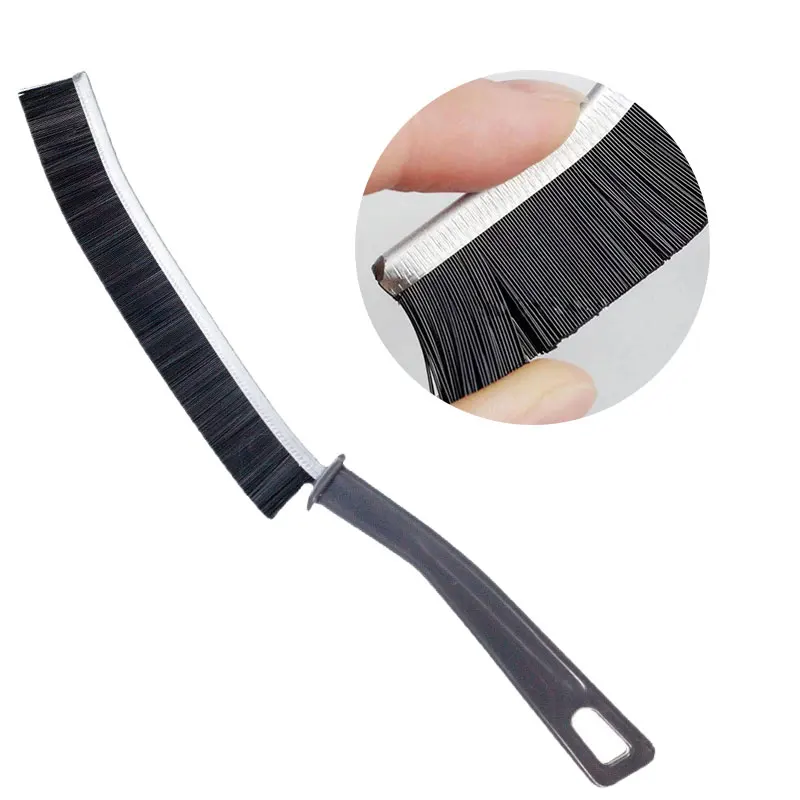 Auto lange Lücke Reinigungs bürste Haushalts fliesen schmale Gelenke Borsten Spalten Reiniger Bürste langlebige Autozubehör Interieur Image
